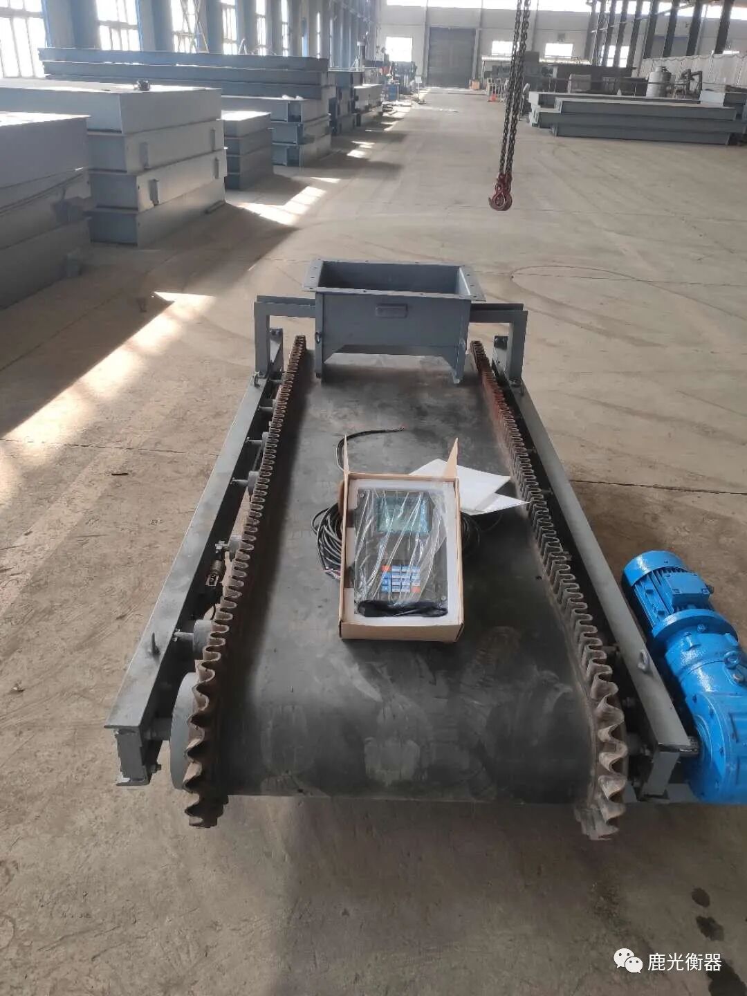 电子皮带秤_电子皮带秤校准方法步骤_电子皮带秤压力传感器调节