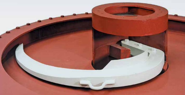 定向给料机_中心给料机 工作原理 Aumund给料机