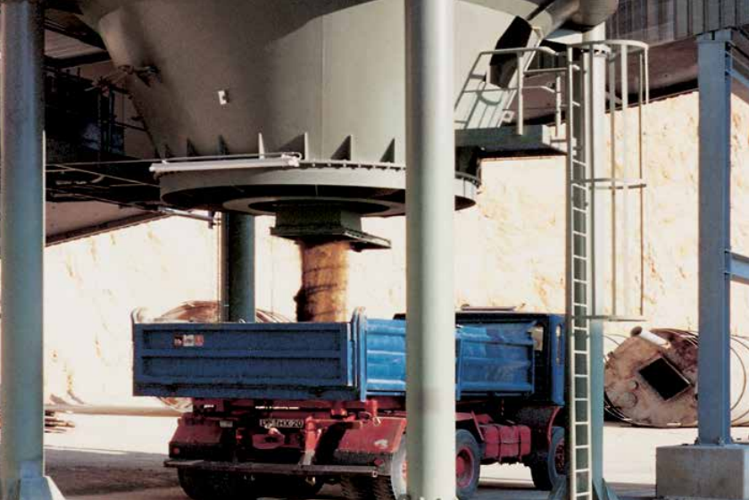 中心给料机 工作原理 Aumund给料机_定向给料机